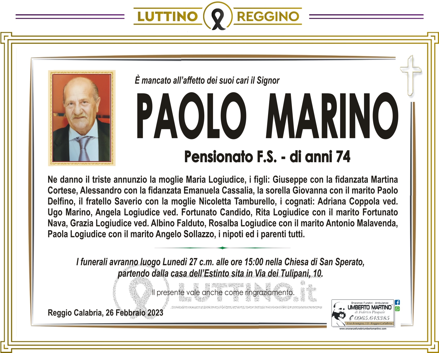 Paolo  Marino 